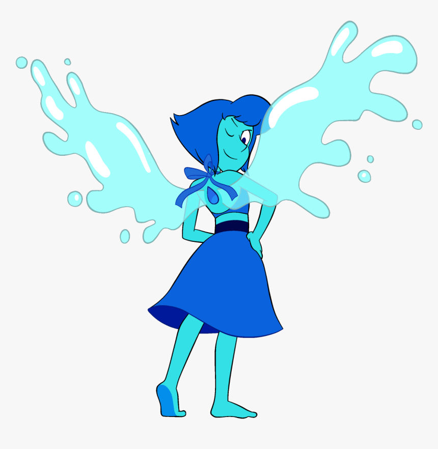Here Is A Transparent Lapis Lazuli The New Crystal - Steven Universe Lapis Lazuli The New Crystal Gems, HD Png Download, Free Download