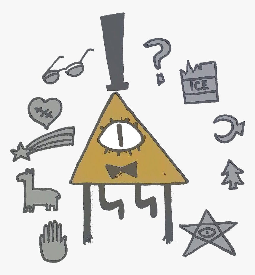Gravity Falls Png Bill Cipher, Transparent Png, Free Download