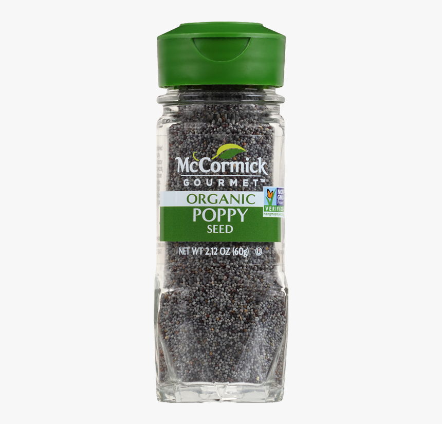Organic Poppy Seed - Mccormick Gourmet Black Pepper, HD Png Download, Free Download
