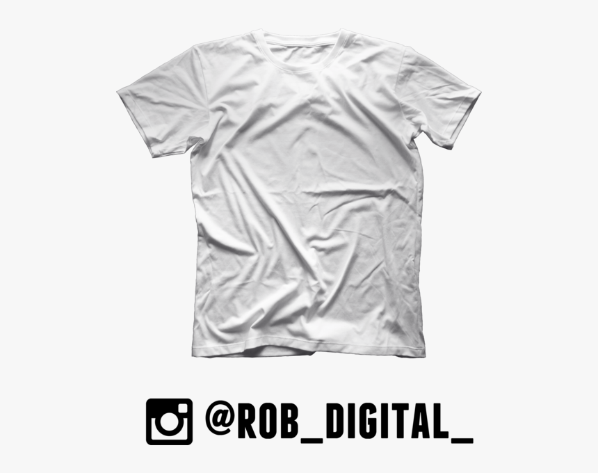 T-shirt Template Hi Res - T Shirt Shadow Png, Transparent Png, Free Download