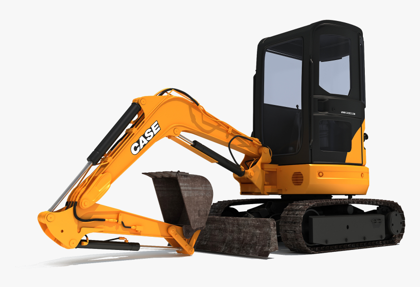 2015 Case Cx36b Mini Excavator - Case Mini Excavator Png, Transparent Png, Free Download