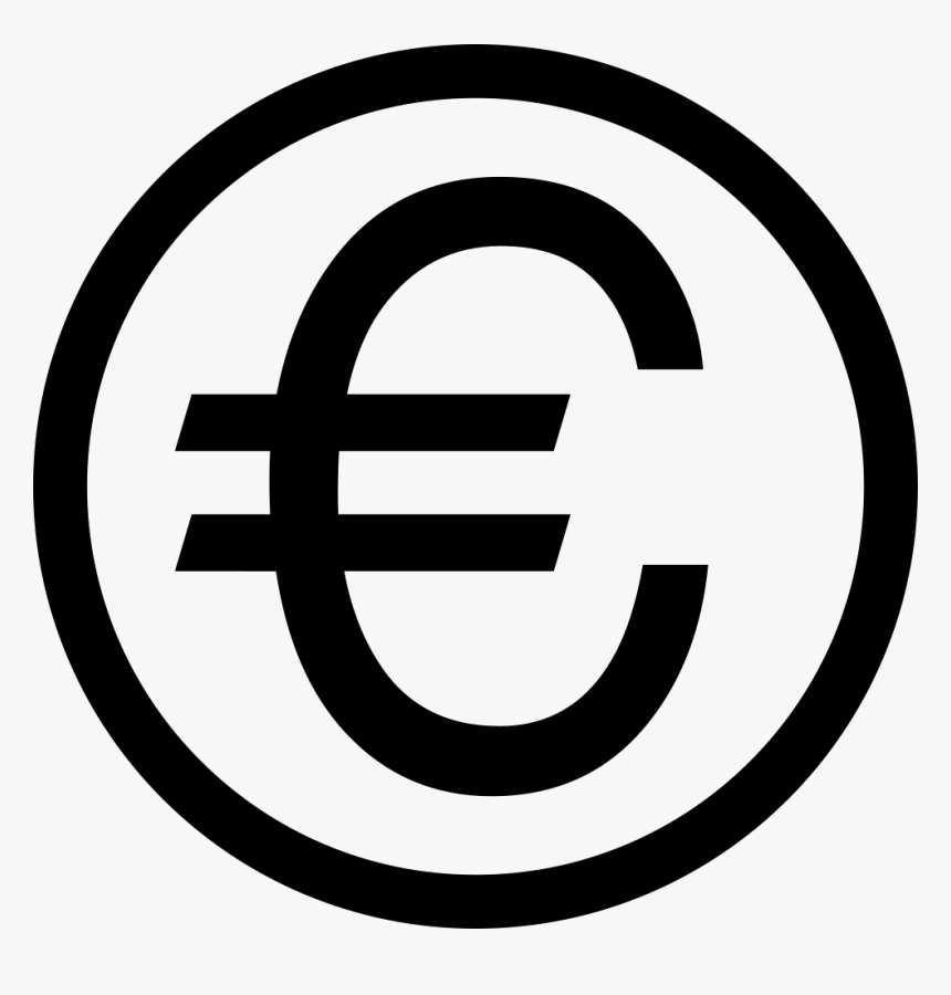 Transparent Jpeg Euro Sign - Euro Icon Png, Png Download, Free Download