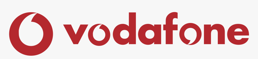 Vodafone Logo Png Transparent - Vodafone Group Plc, Png Download, Free Download