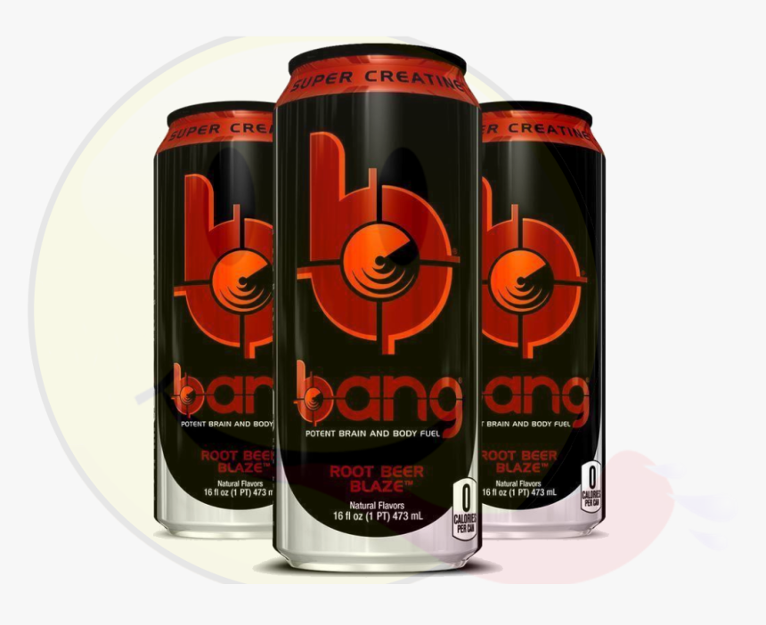 Bang Root Beer Blaze - Bang Black Cherry Vanilla, HD Png Download, Free Download