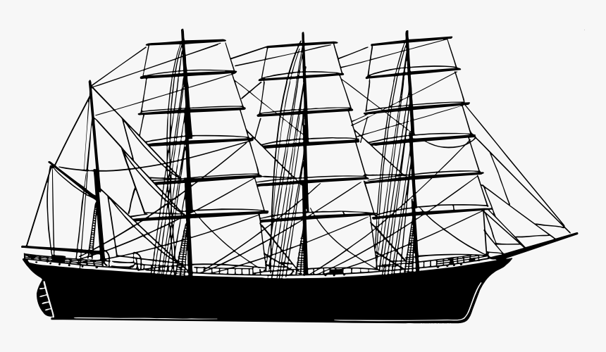 Sailing Ship - Sail, HD Png Download, Free Download