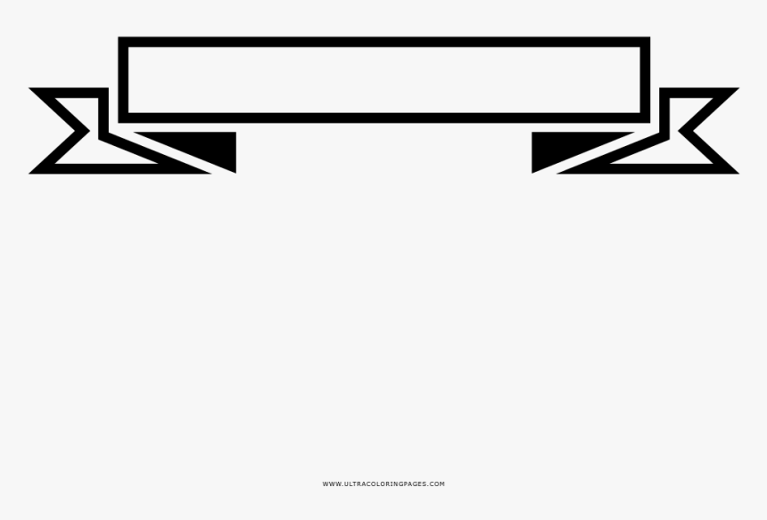 Transparent Black Ribbon Banner Png - White Ribbon Banner Png, Png Download, Free Download