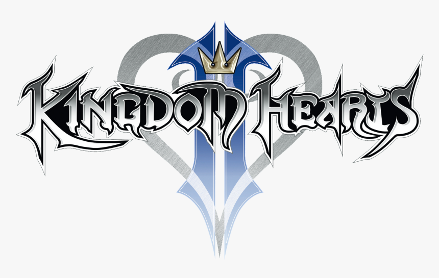 Kingdom Hearts 2 Logo Png - Kingdom Hearts 2 Logo, Transparent Png, Free Download