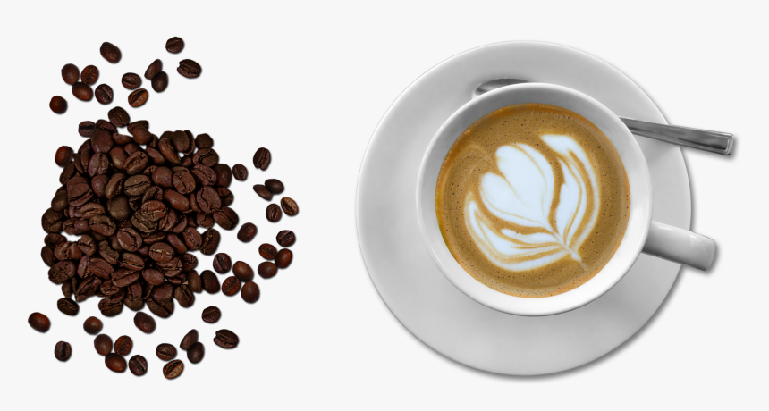 Coffee Beans Top Png, Transparent Png, Free Download