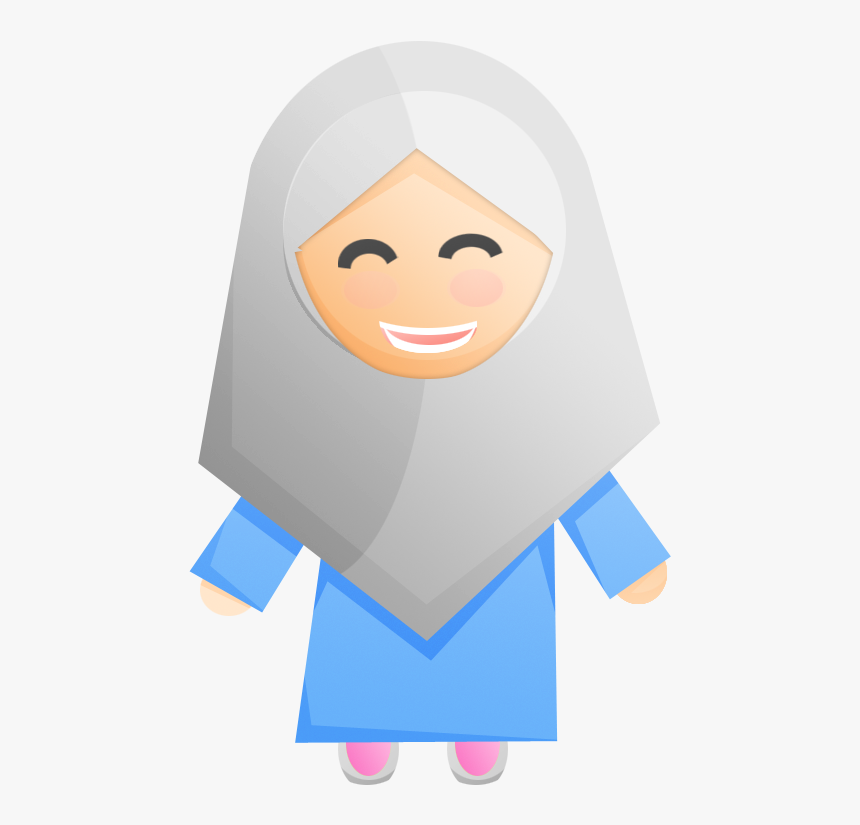 Png Muslim Girls Cartoon, Transparent Png, Free Download