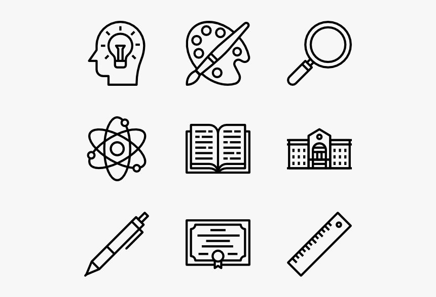 Education - Ate Icon Png, Transparent Png, Free Download