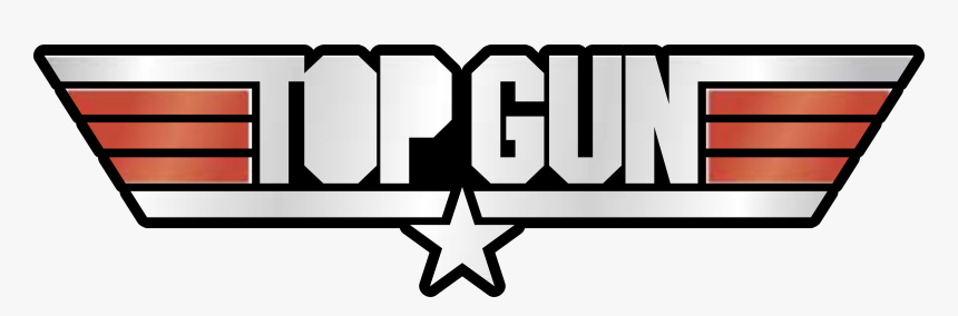 Top Gun Logo Png, Transparent Png, Free Download