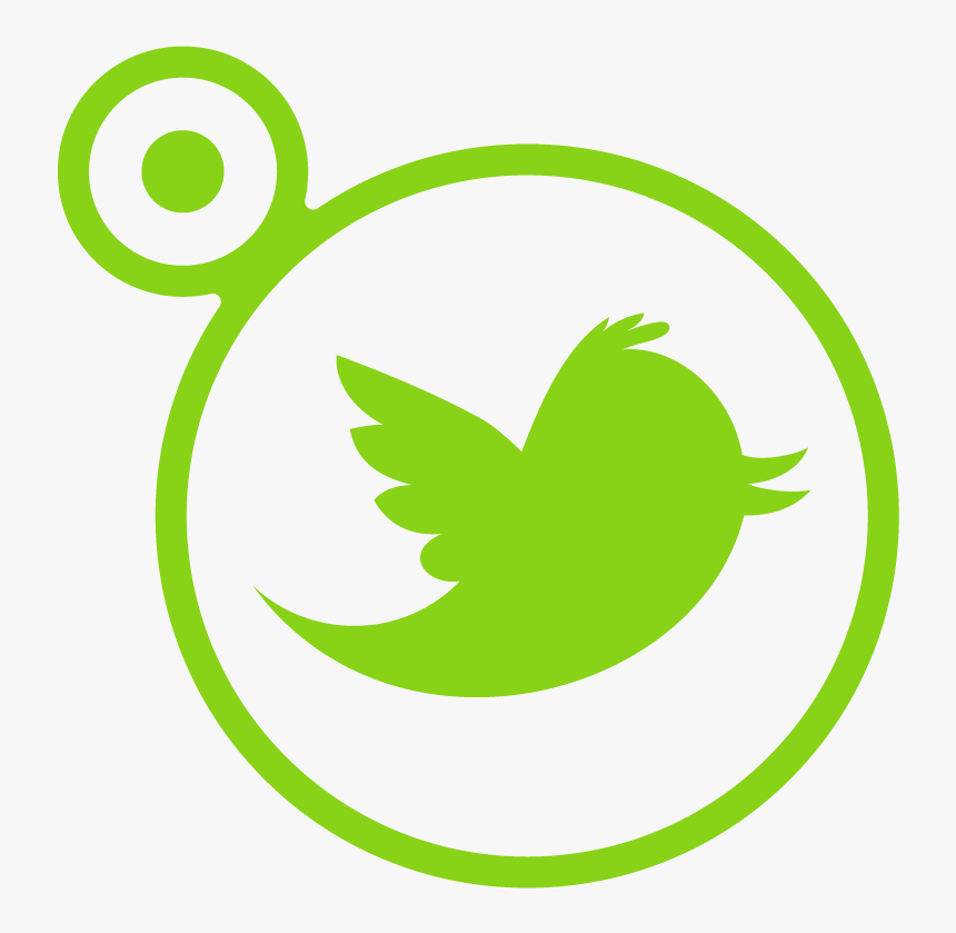 Twitter Icon White Circle - Black Twitter Logo Png, Transparent Png, Free Download