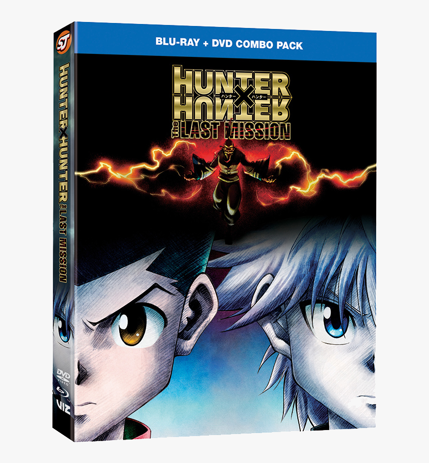 Hunter X Hunter The Last Mission Blu Ray, HD Png Download, Free Download