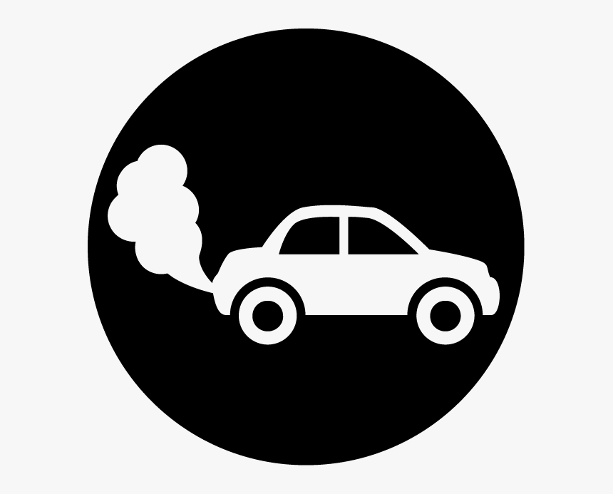 Sucked In Car Exhaust - Car Smoke Clipart Png, Transparent Png, Free Download