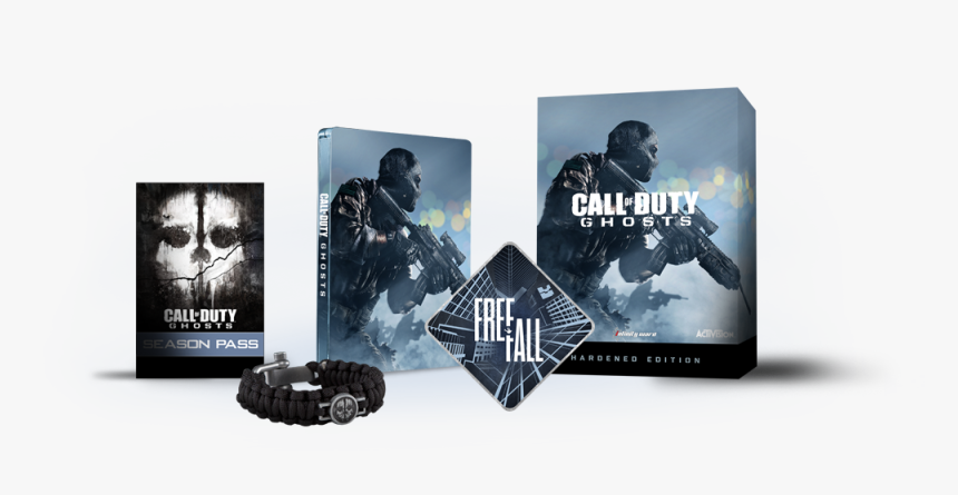 Hardened Edition For The Hardened Call Of Duty Player - Call Of Duty Ghost Edition, HD Png Download, Free Download
