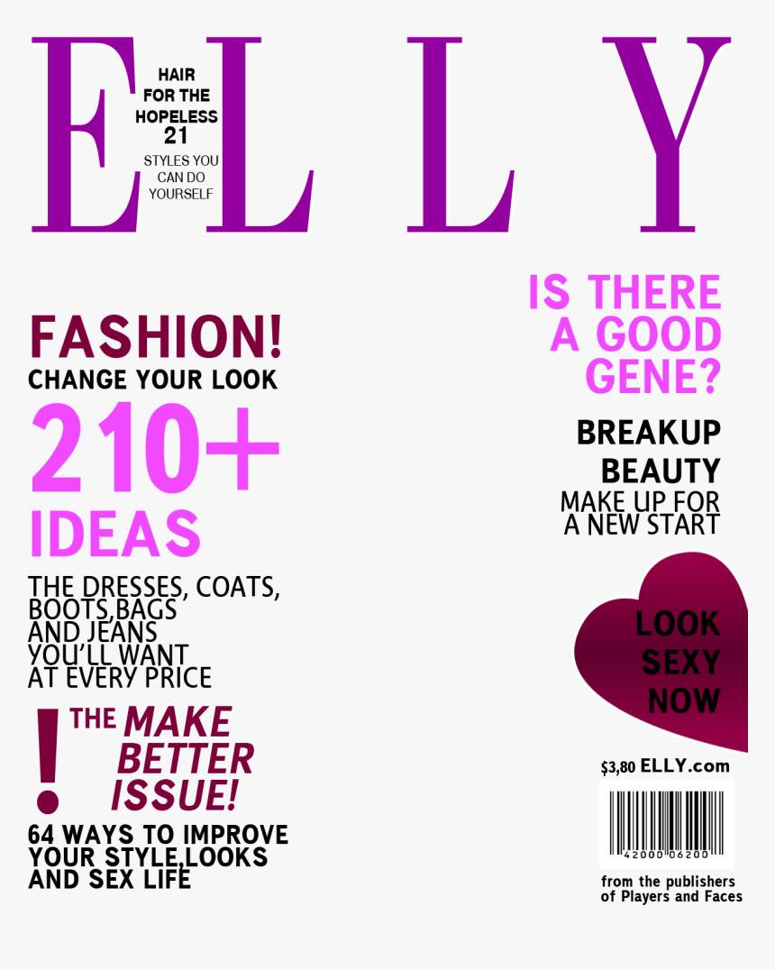 Fashion Magazine Background Template, HD Png Download, Free Download