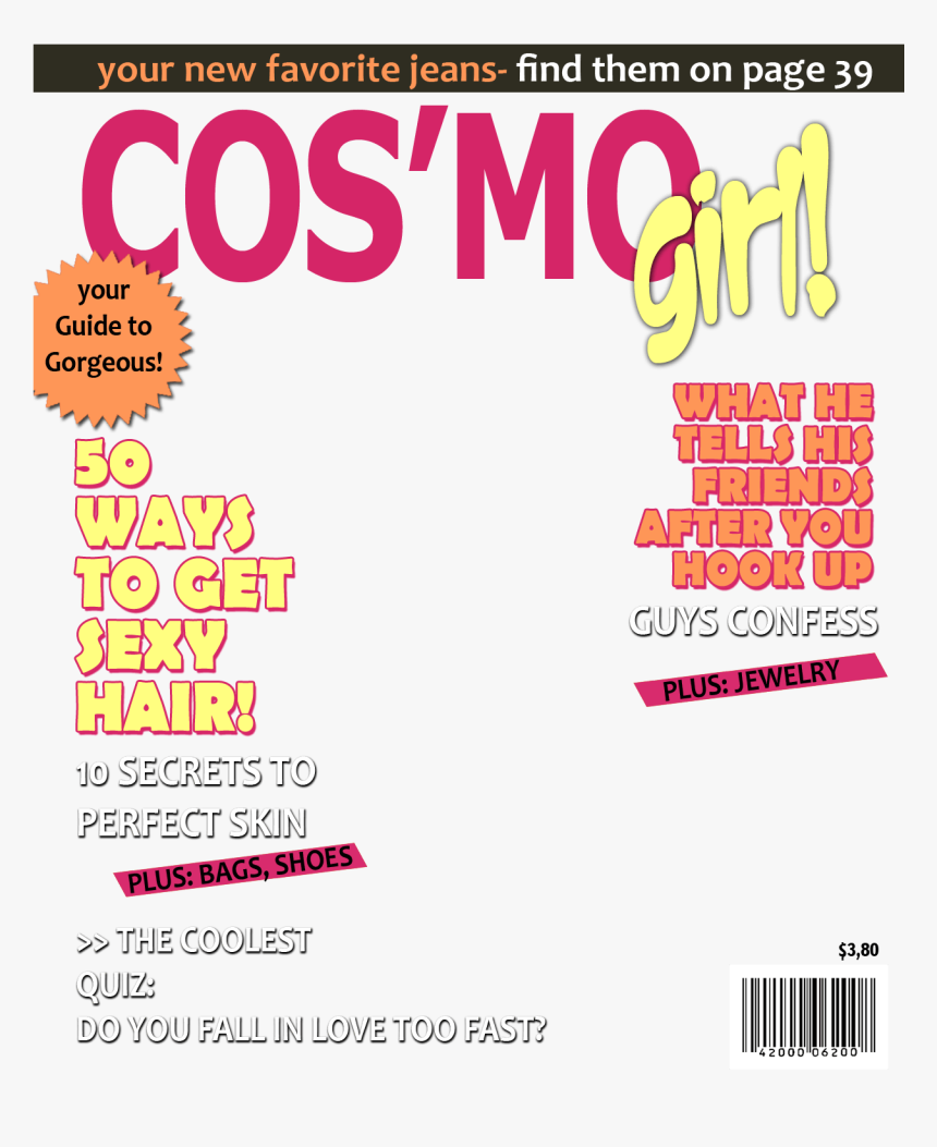 Transparent Clipart Covers - Magazine Cover Template Png, Png Download, Free Download