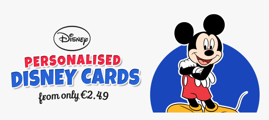 Personalised Disney Cards - Disney, HD Png Download, Free Download