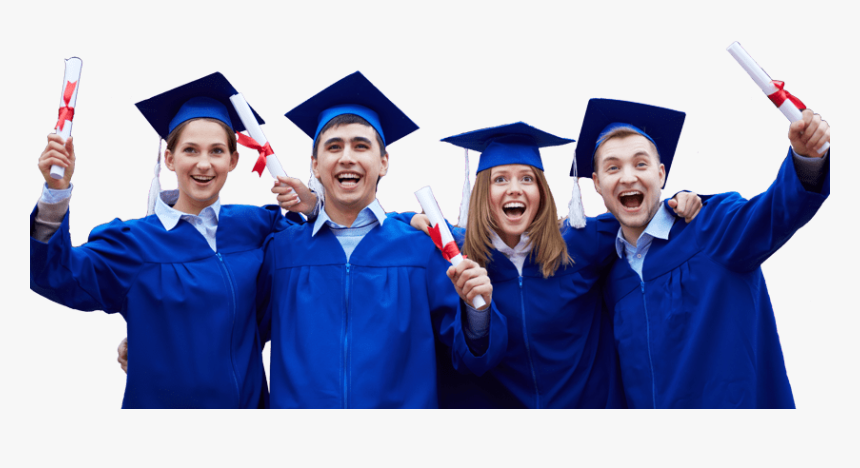 Graduation Gown And Caps Png Hd, Transparent Png, Free Download