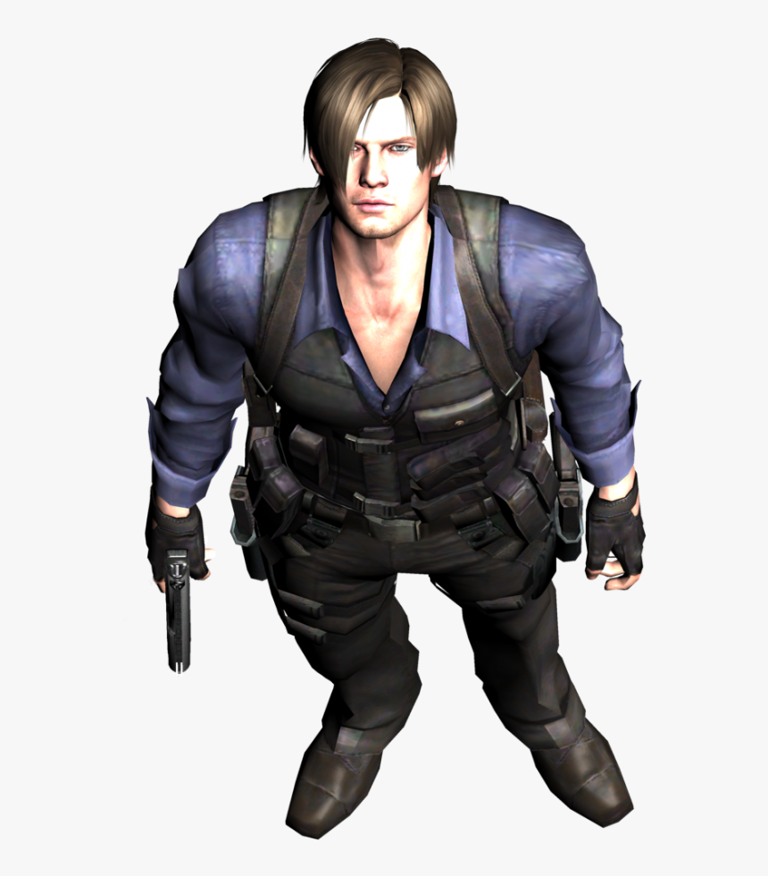 Leon Kennedy Png - Leon S Kennedy Re6, Transparent Png, Free Download