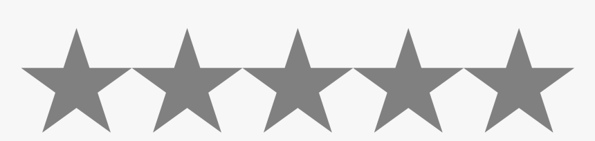 Line Of Stars Png - 2 5 Stars Png, Transparent Png, Free Download