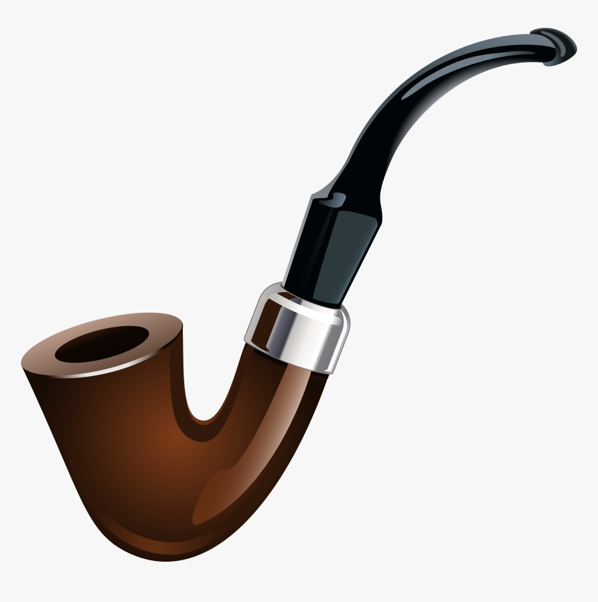 Tobacco Smoking Pipe Clip Art Web Clipart - Old English Smoking Pipes, HD Png Download, Free Download