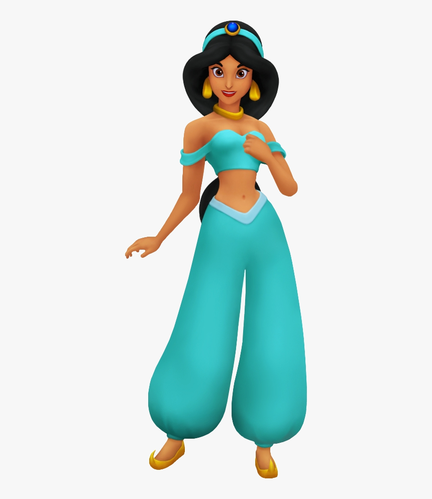 Jasmine Khii - Kingdom Hearts Disney Jasmine, HD Png Download, Free Download