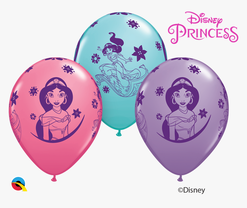 Disney Princess Jasmine Latex Balloons, HD Png Download, Free Download