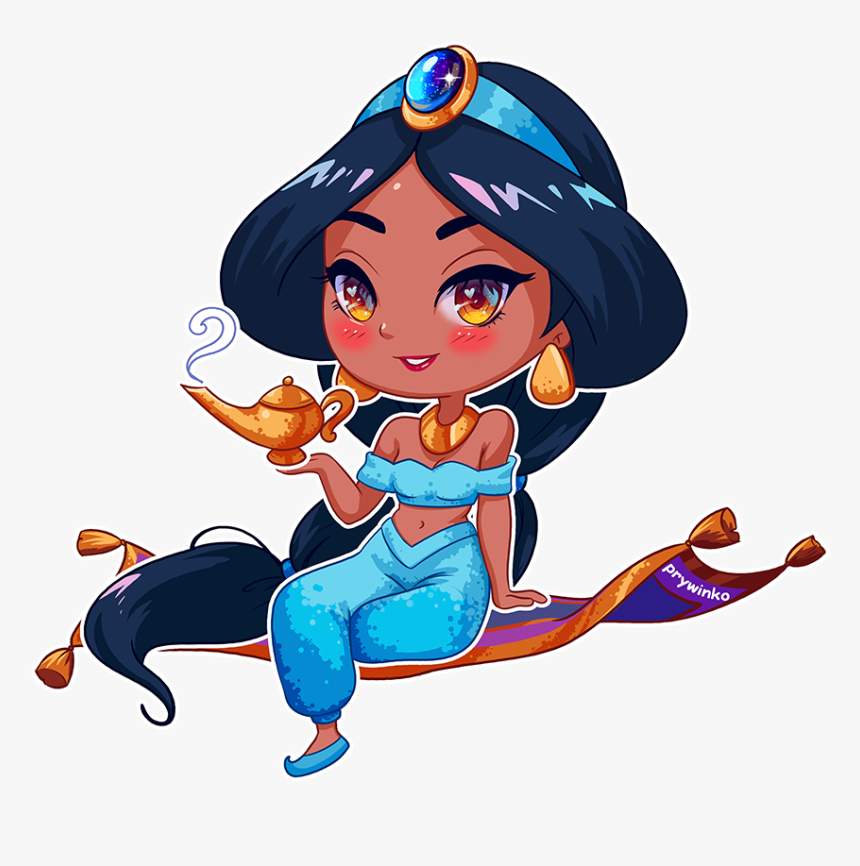 Chibi Disney Princess Jasmine, HD Png Download, Free Download