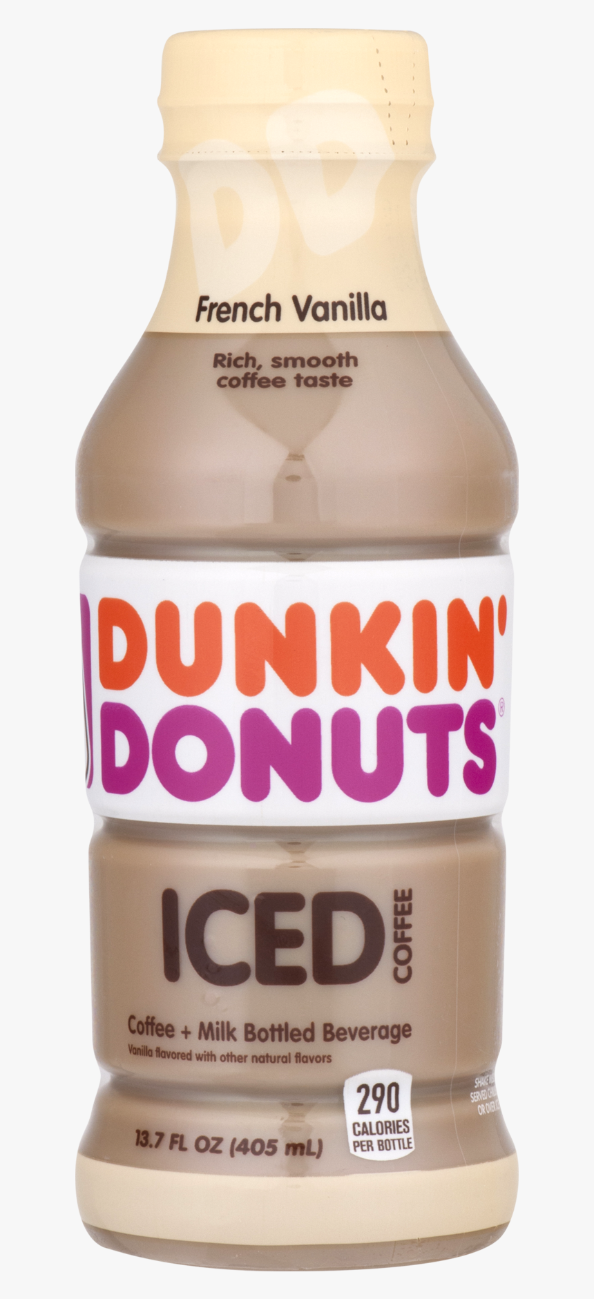 Dunkin Donut Vanilla Latte, HD Png Download, Free Download