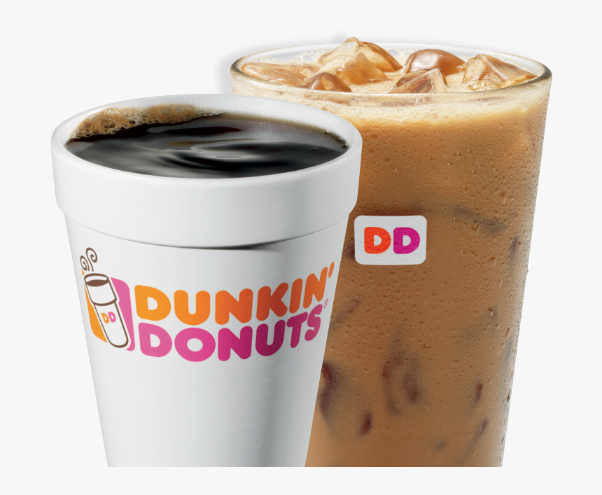 Dunkin Donuts Coffe - Dunkin Donuts Cup Png, Transparent Png, Free Download