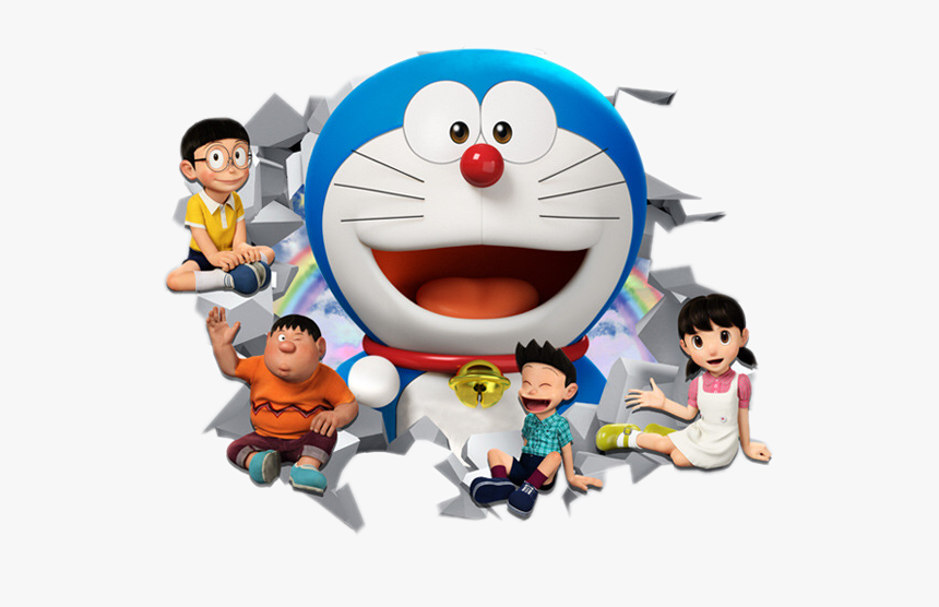 #doraemon #withfriends #happy #rainbow #freetoedit - Nobita And Shizuka Love Quotes, HD Png Download, Free Download
