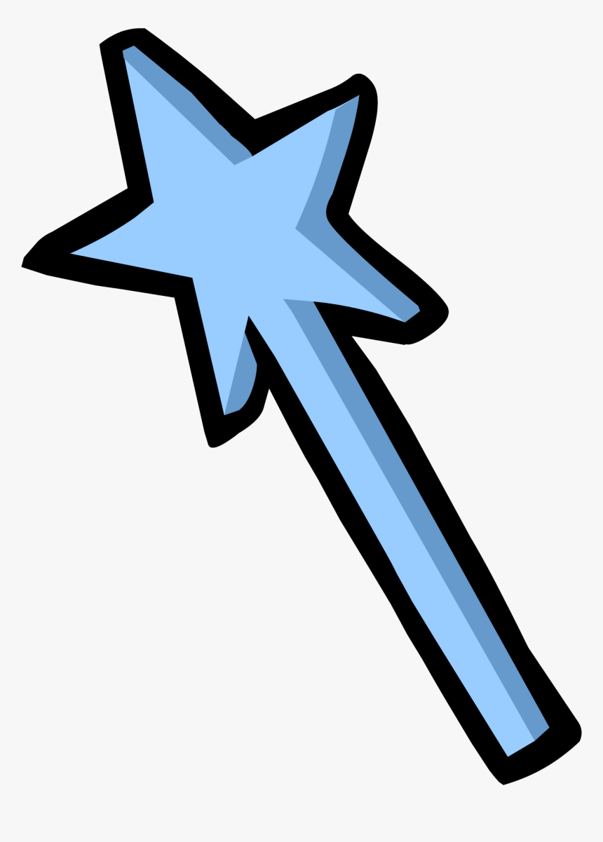 Club Penguin Rewritten Wiki - Club Penguin Wand, HD Png Download, Free Download