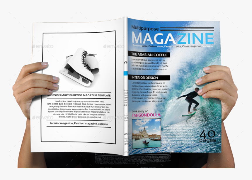 Magazine Back Cover Png, Transparent Png, Free Download