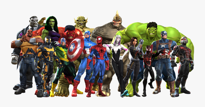 Marvel Contest Of Champions Png - Tabelle Marvel Contest Of Champions, Transparent Png, Free Download
