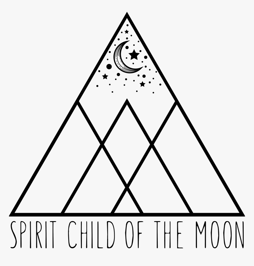 Spirit Child Of The Moon - Portable Network Graphics, HD Png Download, Free Download