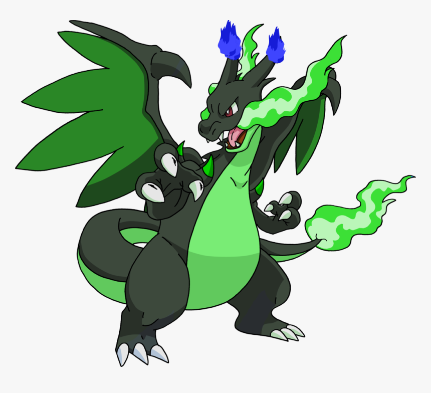 006 Megacharizard X Forme By Tails19950-d6pmpsr - Mega Charizard X, HD Png Download, Free Download