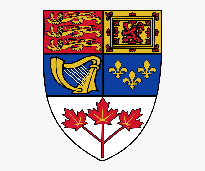 Canadian Coat Of Arms Shield, HD Png Download, Free Download