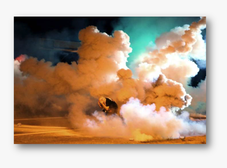Ferguson Riots Tear Gas - Download Gambar Smoke Bomb, HD Png Download, Free Download