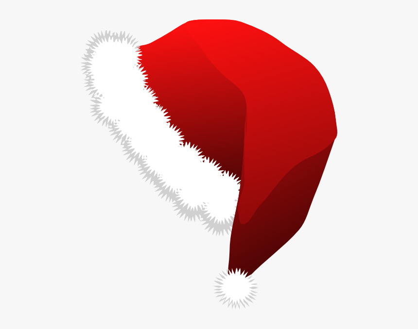 Santa Hat Clip Art Free - Small Santa Clip Art, HD Png Download, Free Download