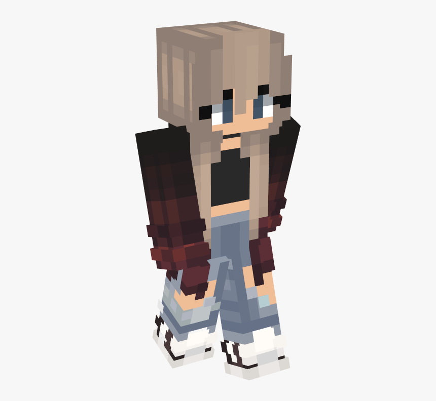 Minecraft Girl Skins 2018, HD Png Download, Free Download