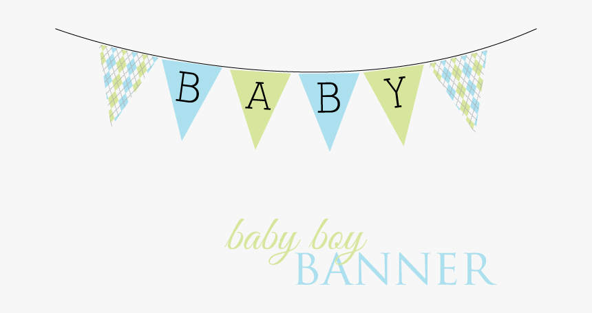 Baby Banner Png - Banner, Transparent Png, Free Download