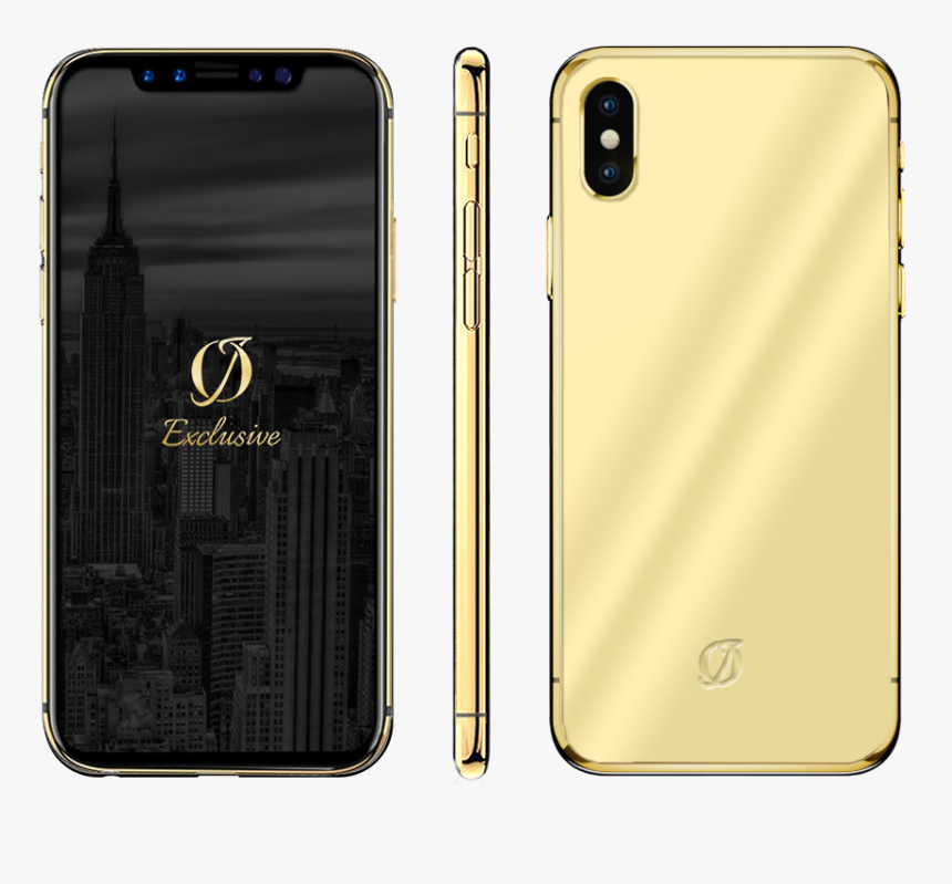 Gold Iphone X Case, HD Png Download, Free Download