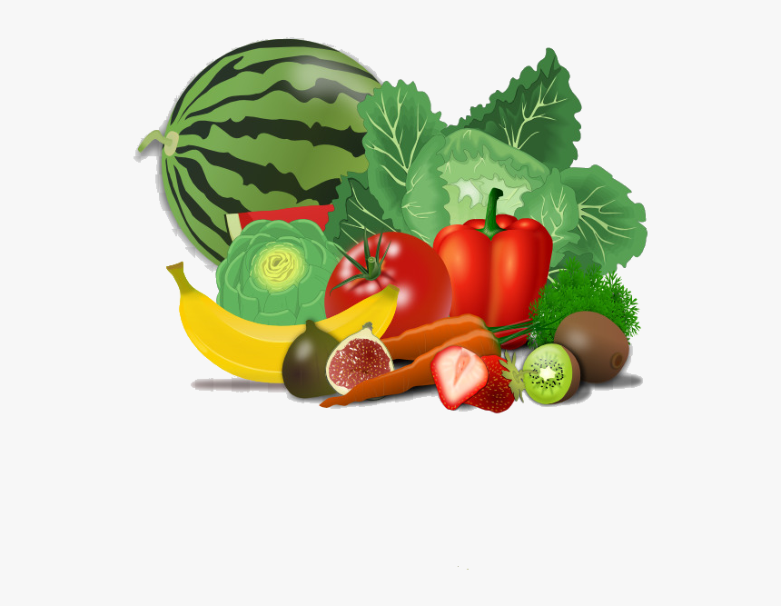 Healthy Food Health Diet Nutrition Clip Art Cliparts - Healthy Food Clipart Transparent, HD Png Download, Free Download