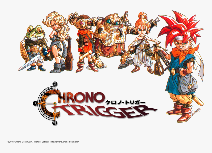 Transparent Chrono Trigger Png - Chrono Trigger Png, Png Download, Free Download