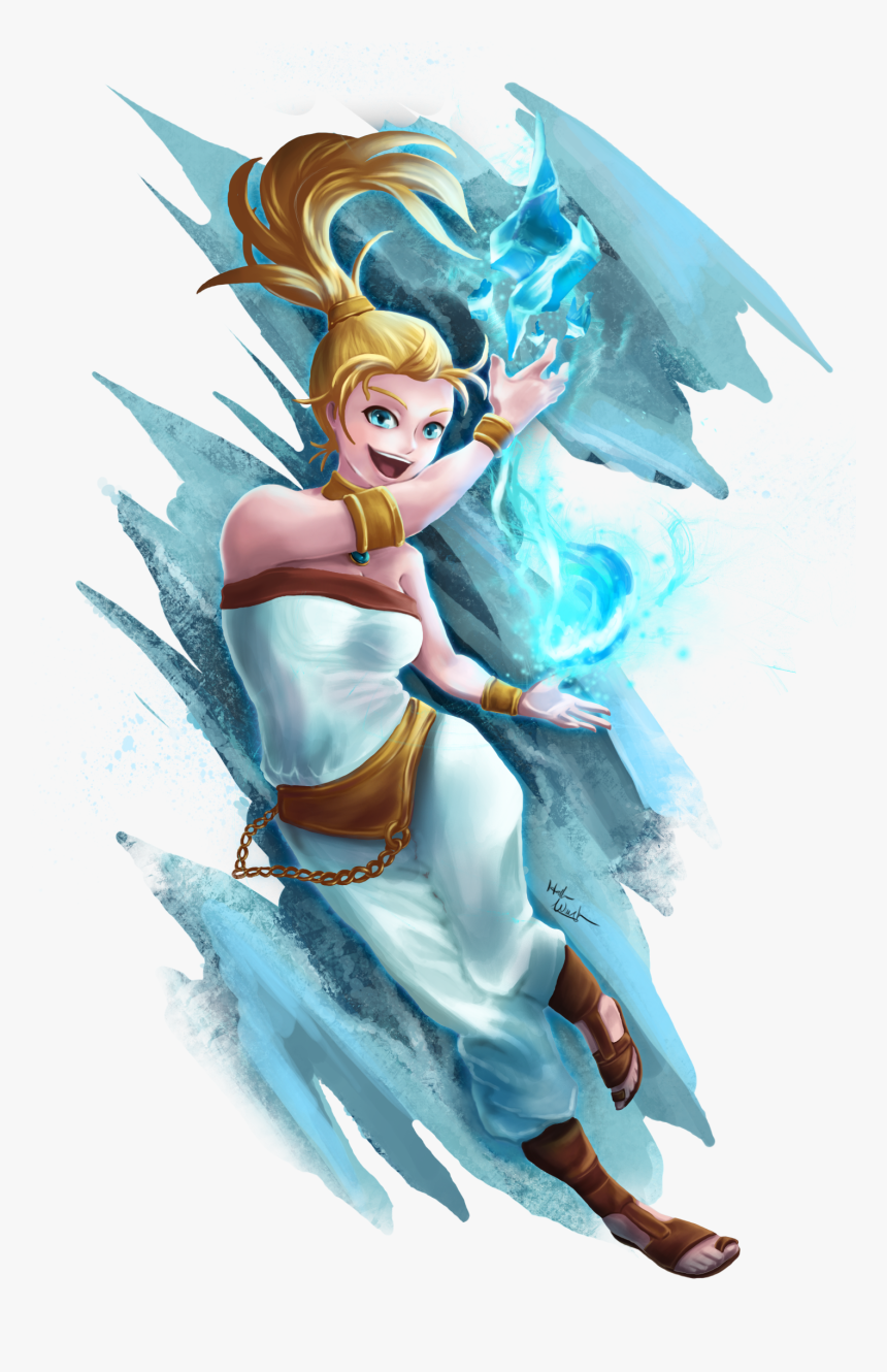 Marle From Chrono Trigger Render Art - Chrono Trigger Marle Fanart, HD Png Download, Free Download