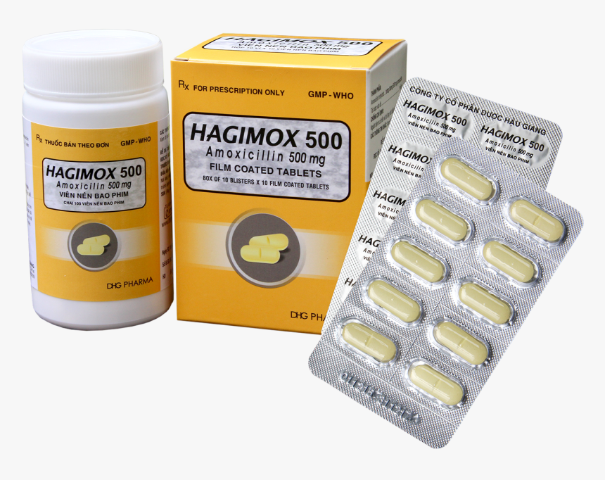 Hagimox 500 Capsule - Capsule Medication Png, Transparent Png, Free Download