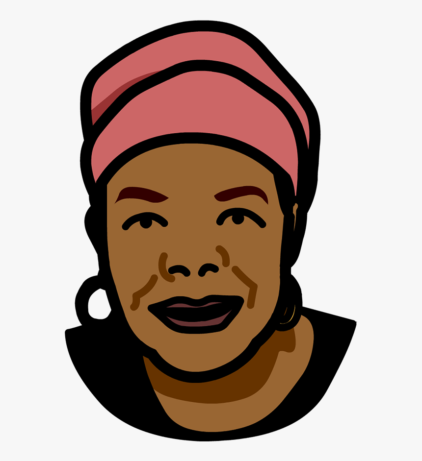 Maya Angelou Clipart, HD Png Download, Free Download