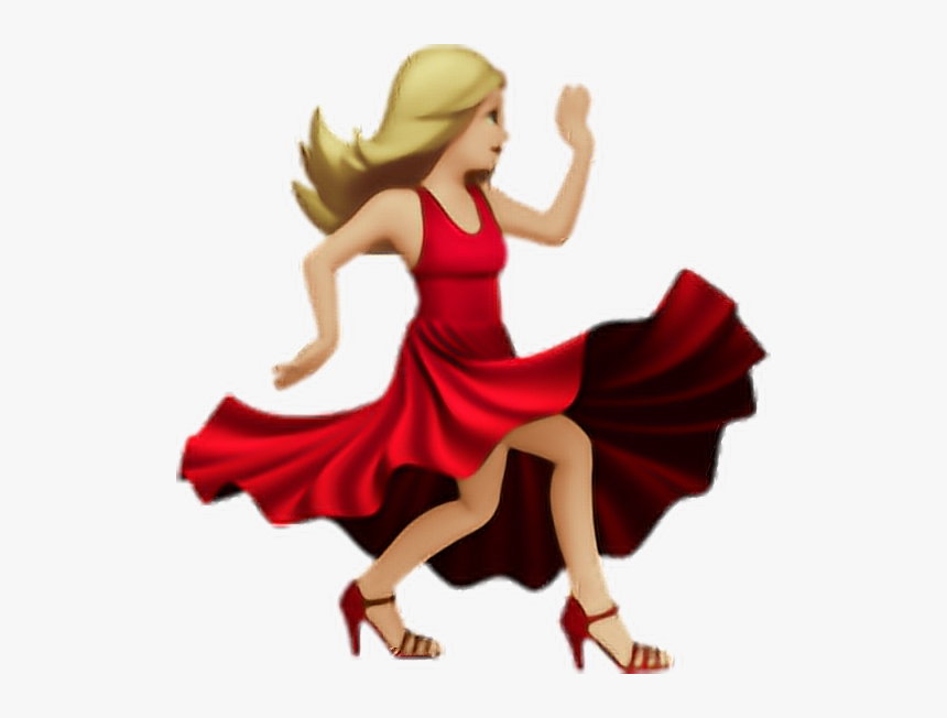 #emoji #emojis #emojiiphone #iphoneemoji #iphone #емодзи - Transparent Dancing Emoji Png, Png Download, Free Download