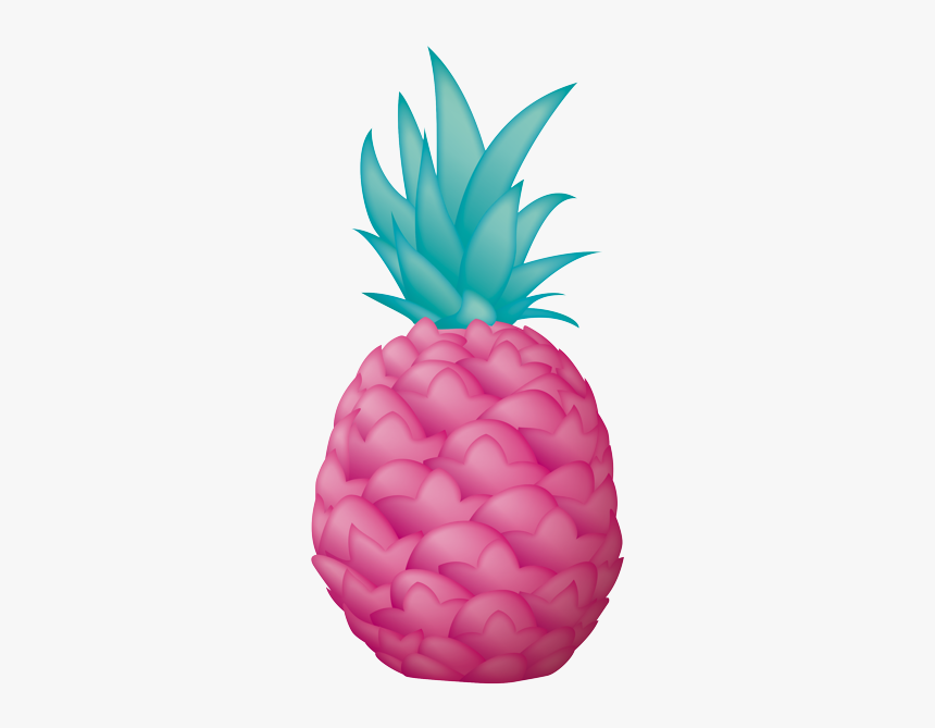 Pink Pineapple Emoji, HD Png Download, Free Download